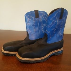 CINCH men's steel toe work boots